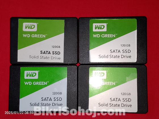 লো প্রাইস এ SSD CARD WD